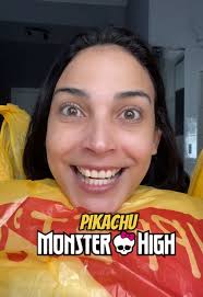 Pikachu Cosmic Makeover: Inspired by Monster High