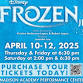 MA's Performing Arts Dept presents Frozen, Jr.