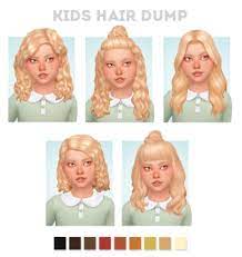 See more ideas about sims 4 children, sims 4, sims. 29 Super Cute Sims 4 Curly Hair Cc To Add To Your Cc Folder Maxis Match Free To Download Must Have Mods