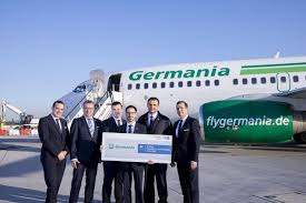 Außerdem gab es die germania flug ag mit. Germania Startet Tourismusprogramm In Dusseldorf Mit Erstflug Auf Die Azoren Aero International