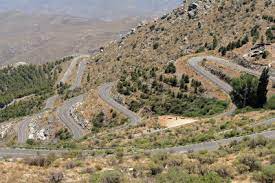 Damiano caruso (bahrain victorious) enjoyed a fantastic lone victory atop the alto de velefique on stage 9 of. Motorradtour Spanien Alto De Velefique