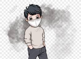 Check spelling or type a new query. Animasi Vektor Orang Pakai Masker Cara Gambar Orang Pakai Masker Mulut Kartun Ideku Unik
