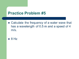 2 p44 (a) both waves travel the same distance, so δx v 1 t 1 v 2 t 2. How To Figure Out The Speed Of A Wave