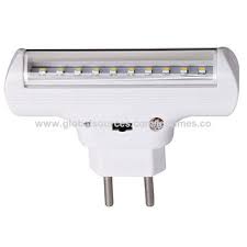 Chinaplugged Led Emergency Night Light With Lithium Battery And Auto Light Up At Night On Global Sources