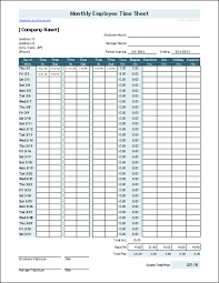 download the monthly timesheet with 2 breaks from vertex42