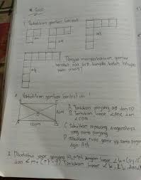 Check spelling or type a new query. Tolong Bantu Jawab Soal Yang Ada Di Foto 1 Dengan Memperhatikan Gambar Tersebut Ada Berapa Banyak Brainly Co Id