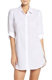 Top Beach Cover Ups Trending This Summer Melaniegigante Boyfriend Shirt Fashion Clothes Women Swimsuit Cover Ups