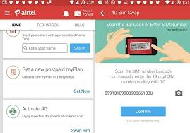 Check out this article to know the ussd code you need to dial to check your airtel number. Bharti Airtel S Starts Offering Easy Sim Swap Through My Airtel App For Easy 4g Upgradation Telecomtalk