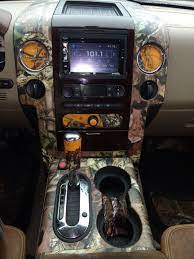 Orange Grass Camo Ford F150 Accessories Camo Truck Accessories F150 Accessories