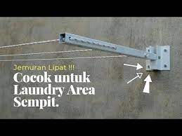 Maybe you would like to learn more about one of these? Membuat Jemuran Lipat Dinding Sederhana Youtube
