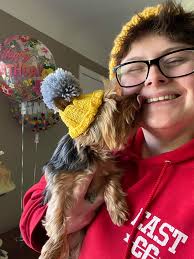 We have matching hats!!! ❤️🩷