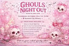 Ghouls Night Out At Summit City Winery