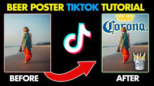 Recreate the 'beer poster' trend on tiktok although this trend does require using an app other than tiktok, the process of recreating your own image still isn't overly complicated. What Is Beer Poster Trend On Tiktok Beer Poster Girl Meaning Explained How To Follow The Beer Poster Trend On Tiktok