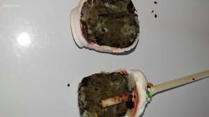 This recipe uses about 1/3 of a box of cake mix in order to make a smaller batch of cake pops. Cake Pop Full Of Mold Found In Fort Worth Wfaa Com