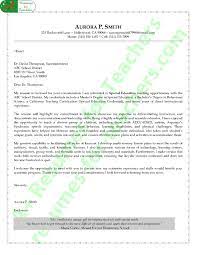 The cover letter below for a special education teacher paints the picture of a devoted teacher with broad knowledge and an open mind. Special Education Teacher Cover Letter Sample