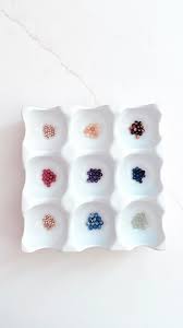 #chakrabeads, I’m not sure yet if these beads will be a bracelet or a  necklace …. 🪄