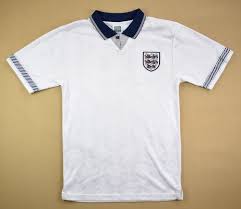 World cup 1990 in italy. 1990 92 England Shirt S Football Soccer International Teams Europe England Classic Shirts Com