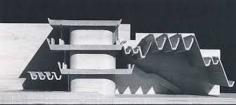 Bank Melli Tehran Iran 1959 Jorn Utzon Via Jorn Utzon Architecture Drawing Architecture Model