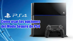 Maybe you would like to learn more about one of these? Como Resolver Problemas En Ps4 Usando Las Opciones Del Modo Seguro Playstation Gameprotv