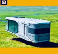 Prefab Modular Living Container House Flat Pack Mobile Container Home