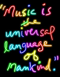 Music is a universal language. through my experiences, particularly in choir, i've witnessed music as a bridge between people and nations of different backgrounds, cultures, and beliefs. Pin By Halli Zalesin On Listen Up Music Quotes Music Music Lyrics