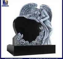 Natural Orion Bahama Blue Granite Stone Small Urn Tombstone ...