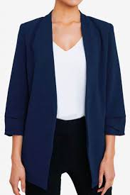 Gambar busana cardigan panjang wrn biru muda : Paduan Warna Biru Dongker Yang Wajib Kamu Coba Agar Makin Keren