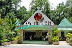 The lok kawi wildlife park was officially open to the public on the 17th february 2007. Lok Kawi Wildlife Park Enterance Mapio Net