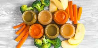 Resepi Bubur Stok Ayam Dan Makanan Puri Yang Bagus Untuk Bayi 6 Bulan Baby Food Recipes Homemade Baby Food Recipes