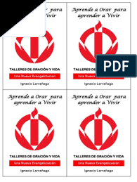 Listen to talleres de oración y vida | soundcloud is an audio platform that lets you listen to what you love and share the sounds you create. Talleres De Oracion Y Vida Folleto Oracion Religion Y Creencia