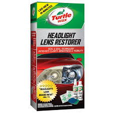 Turtle Wax Headlight Lens Restorer Kit Walmart Com Walmart Com