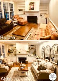 Browse remodelista posts on before & after to get ideas for your home remodeling or interiors project. Before After Room Makeovers Buffie S Home Decorating Franklin Tn