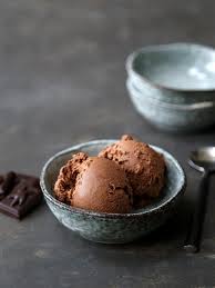 When making the simplest of ice creams, allowing for three parts sugar to seven parts double cream and fruit purée will mean the mixture won't even have to be churned in an ice cream maker (although. No Churn Keto Chocolate Ice Cream I Breathe I M Hungry