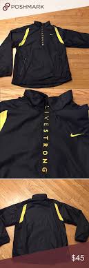 Black And Gold Nike Jacket On Hold Nike Fit Dry Livestrong Nmd Windbreaker Nike Clothes Design Windbreaker