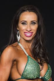 Middle-Aged Bikini Beauty editorial stock image. Image of athletic