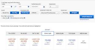 surprise delta increases award rates without notice one