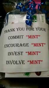 Made This For Our Youth Pastor Filled With All Types Of Mints Appreciation Gifts Employee Appreciation Gifts Teacher Appreciation
