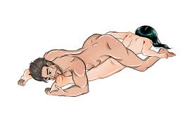 What is the spooning with your leg up sex position - everything you need to know