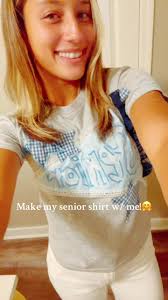 Senior Shirt Sew Leopard