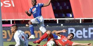 Millonarios buscará sellar su paso a las semifinales de la liga colombiana este sábado desde las 6:00 de la tarde contra un américa de cali golpeado por la salida de su técnico juan cruz real. Millonarios Vs America De Cali En Vivo En Directo Online Gratis Hoy Cuartos Liga Betplay I 2021 Futbol Colombiano Liga Betplay Futbolred