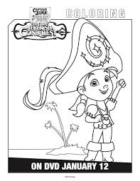 Push pack to pdf button and download pdf coloring book for free. Disney Captain Jake And The Neverland Pirates Izzy Coloring Page Mama Likes This