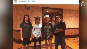 Bigi, who was born prince michael jackson but is known for his childhood nickname, blanket, likes his privacy, according to his older sister, paris jackson. Paris Jackson Posts Rare Photo Of Brother Blanket For Christmas