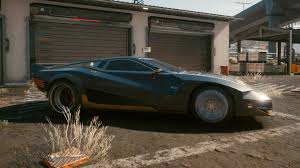 It was designed and built in detroit. Cyberpunk 2077 Cars Bikes The Complete Vehicle Guide S4g