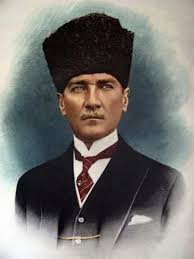 Gazi Mustafa Kemal Ataturk Resim Portre Fotograf