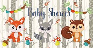 Woodland Creatures Baby Shower Facebook Event Cover Photo Etsy In 2021 Baby Shower Facebook Woodland Creatures Baby Shower Facebook Event