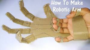 It is made through 3d printing and uses arduino for control. Robotic Arm From Cardboard 7 Steps Instructables