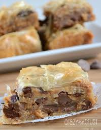 Peanut Butter Baklava Recette Recette Dessert Nourriture Recette