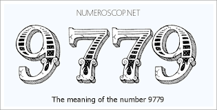 Number 9779 Meaning Meant To Be Numerology Angel Number Meanings