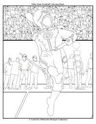 Maybe you would like to learn more about one of these? Ohio State Buckeye S Football Coloring Book Silhouette
