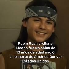Cuando Nacio Robin Arellano